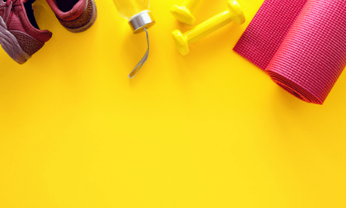 Workout equipment to get rid of stress belly