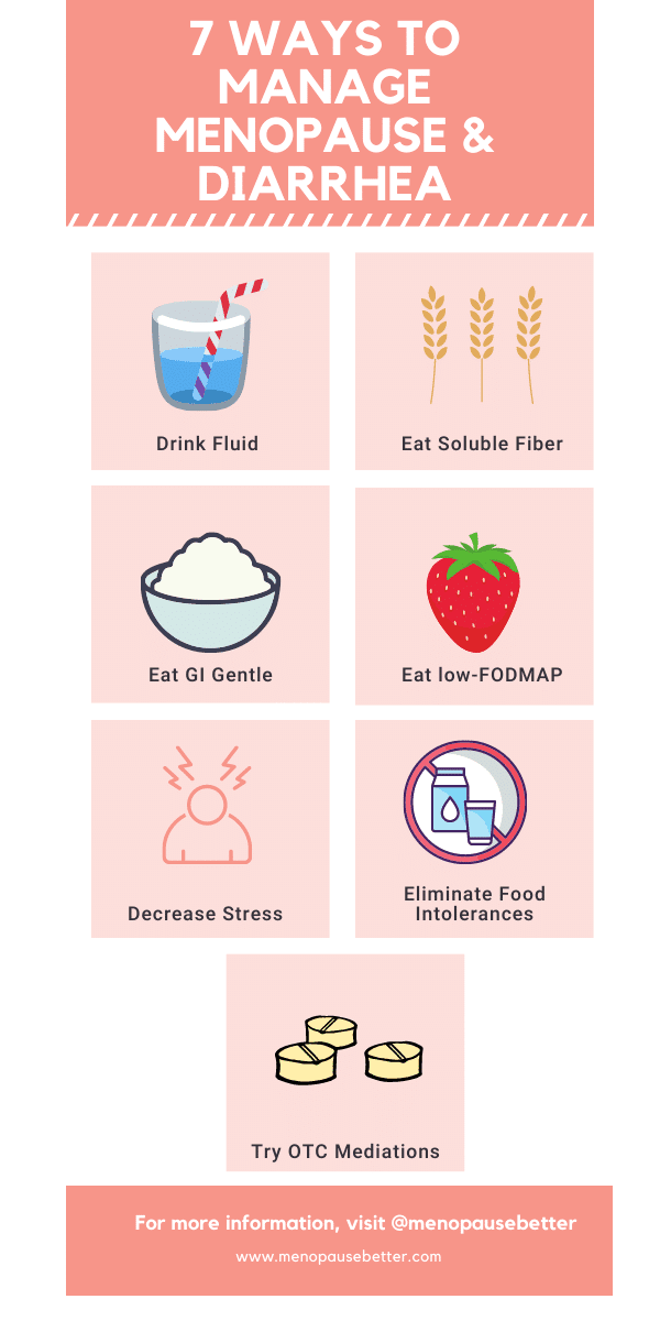 7 Ways to Manage Menopause and Diarrhea