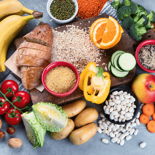High fiber foods