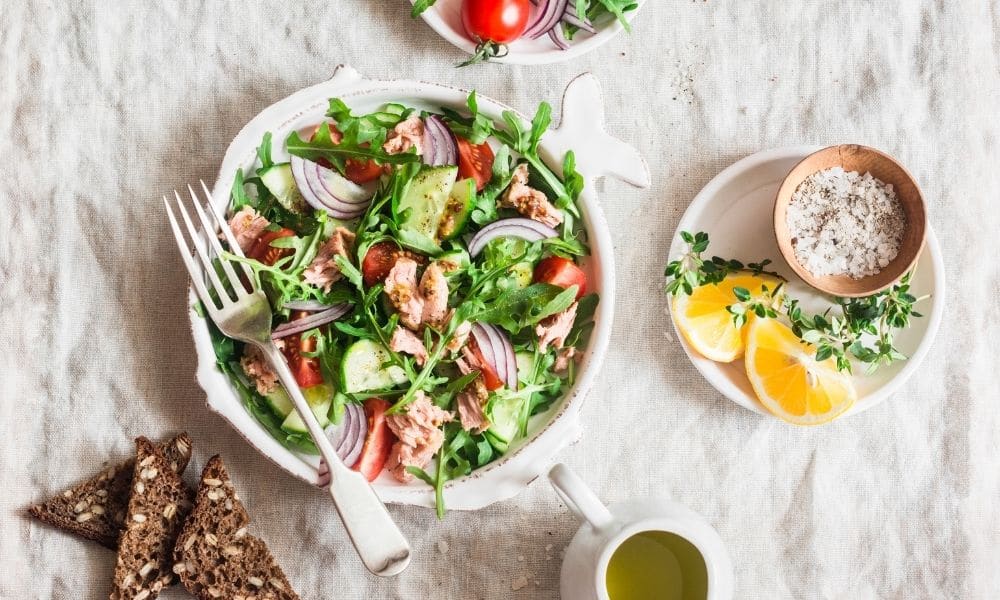 MIND diet meal