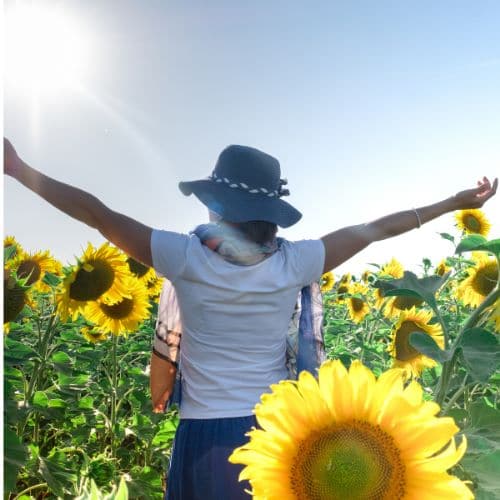 Sun is an excellent source of vitamin D
