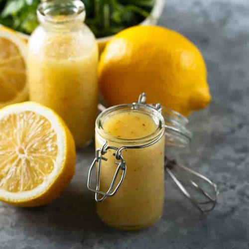 Anti-Inflammatory Salad Dressings
