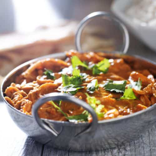 Turmeric curry