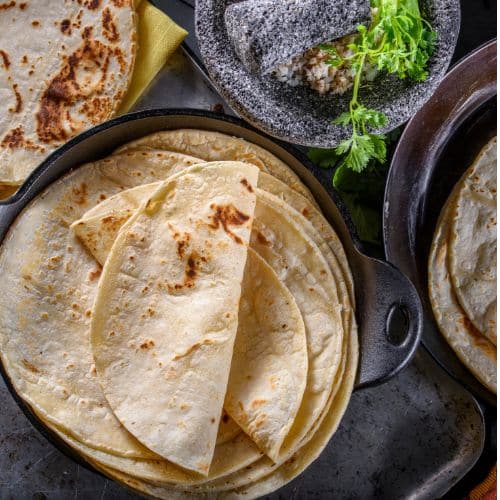 Corn tortillas