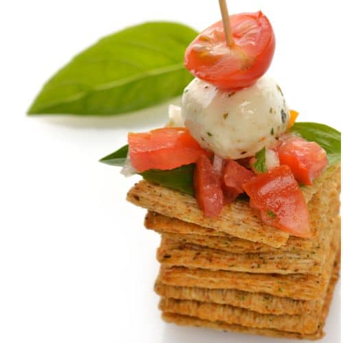 Whole wheat crackers
