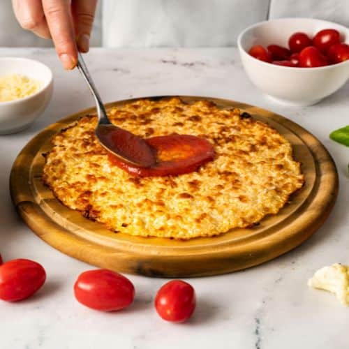 Cauliflower pizza