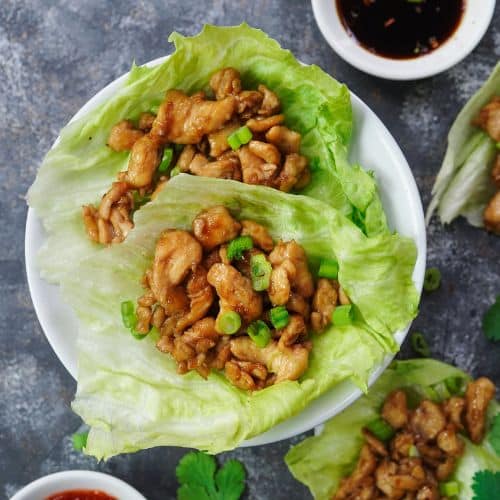 Lettuce wraps