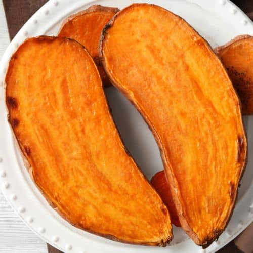 Sweet potato toast