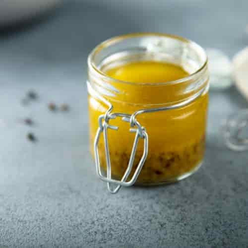 Lemon ginger dressing
