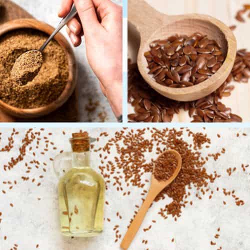 Flaxseeds for menopause