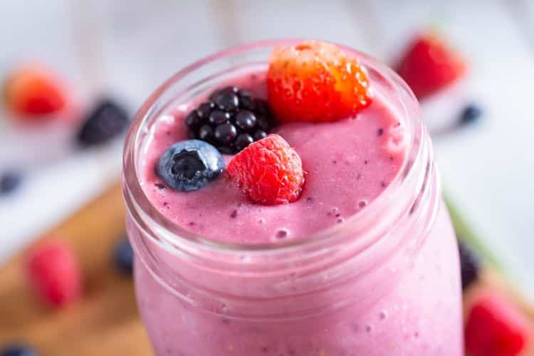 Berry smoothie