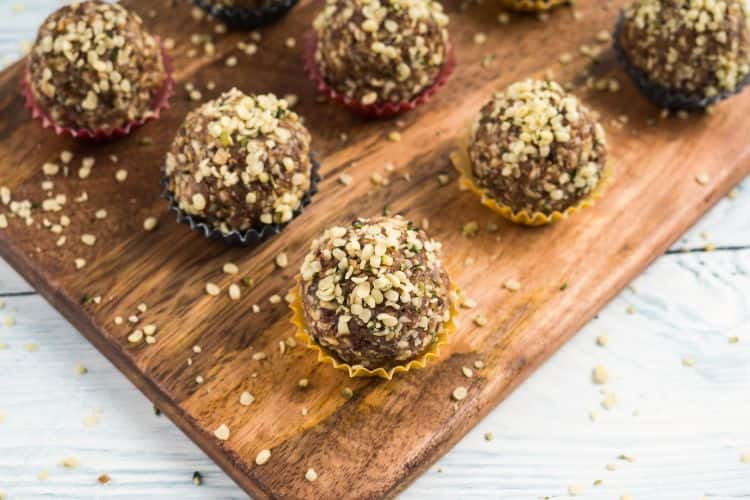 Protein balls