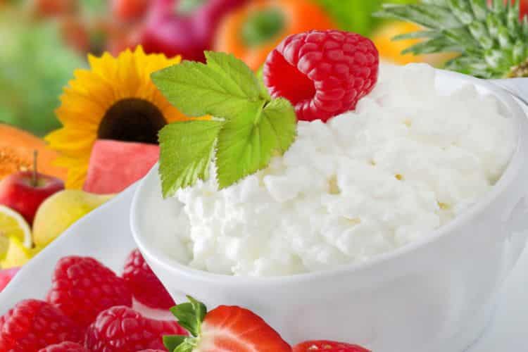 Cottage Cheese with Fruit