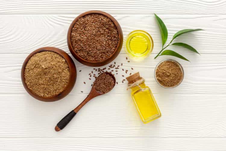 Flaxseeds