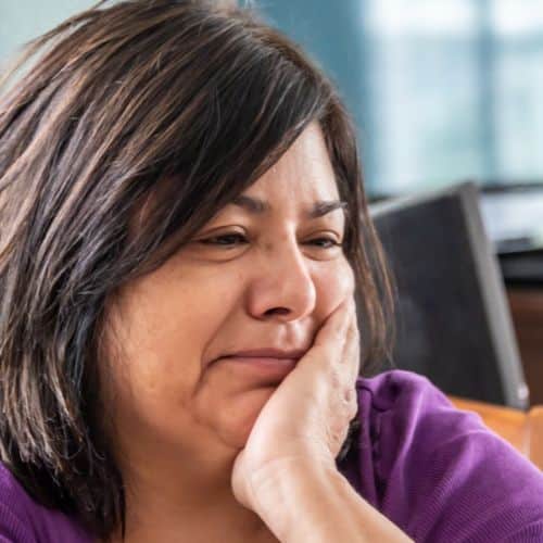 Obese women face