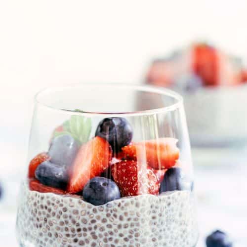 chia seed pudding