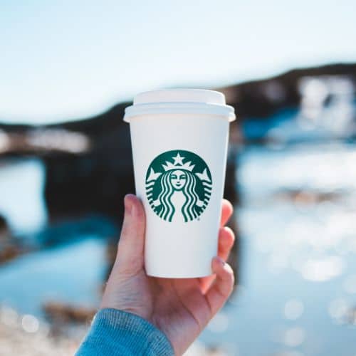Starbucks tea