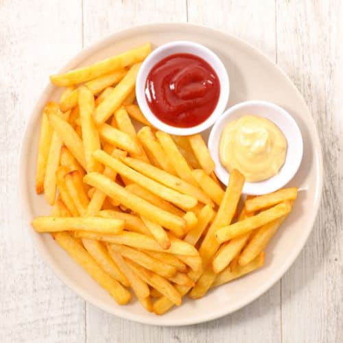 French fries