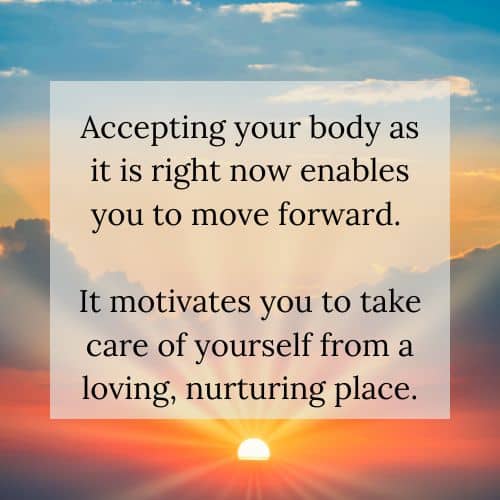 Body acceptance
