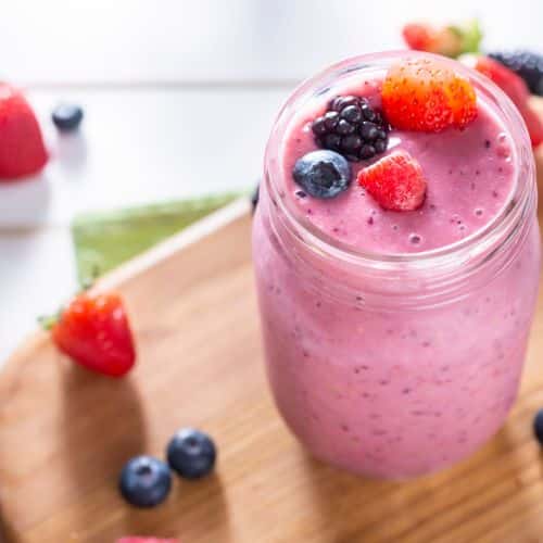 Berry smoothie