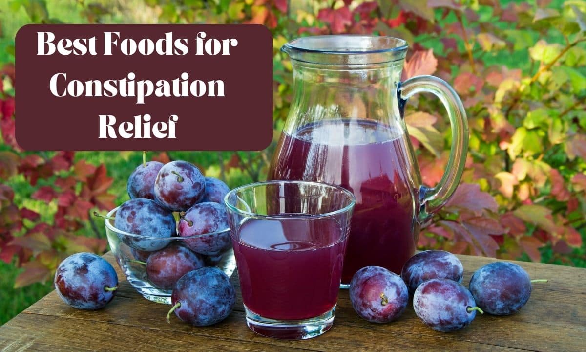 Best foods for constipation