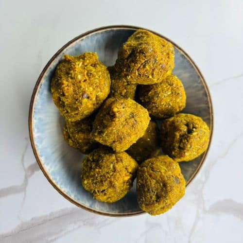 Turmeric balls